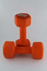 Synco Orange Dumbbell Pair (2 x 5 KG)