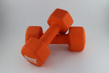 Synco Orange Dumbbell Pair (2 x 5 KG)