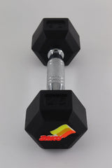 Synco Rubber Coated Dumbbell Pair (2 x 2.5 KG)
