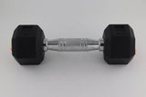 Synco Rubber Coated Dumbbell Pair (2 x 2.5 KG)