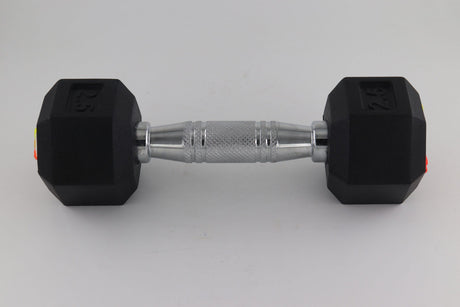 Synco Rubber Coated Dumbbell Pair (2 x 2.5 KG)