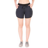 Gym & Running Shorts For Women (Navy)