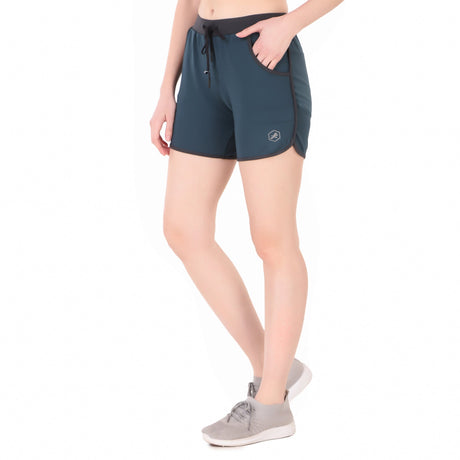 Gym & Running Shorts For Women (Teal)