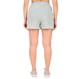 Cotton Lounge Shorts For Women (Green)