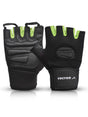 Vector X VX 500 Gym Fitness Fingerless Gloves for Men Women Sports Practice Gloves with Wrist Support Accessories
