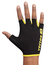 Vector X VX 450 Unisex Workout Fingerless Weight Lifting Gloves for Men and Women Excellent Grip for Weightlifting, Cycling, Exercise, Training, Pull ups, Fitness, Climbing and Rowing
