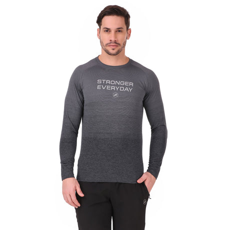 Stronger Everyday Tshirt For Men FS (Dark Anthra)