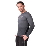 Stronger Everyday Tshirt For Men FS (Dark Anthra)