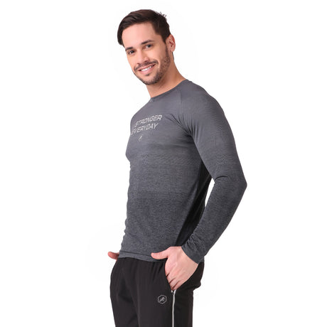 Stronger Everyday Tshirt For Men FS (Dark Anthra)