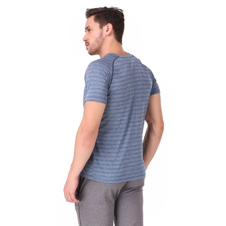 Performance Tshirt For Men (Havelock Blue)