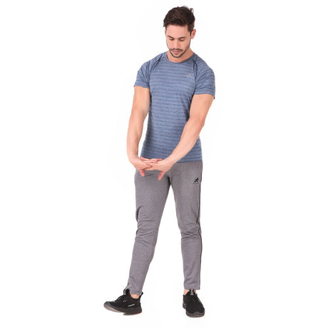 Performance Tshirt For Men (Havelock Blue)