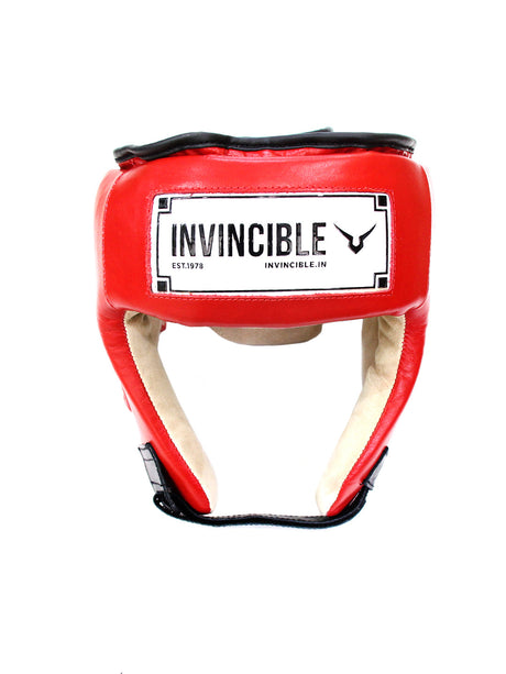 Invincible Amateur Competition Head Guard | K.L. Mahajan & Sons (Invincible)