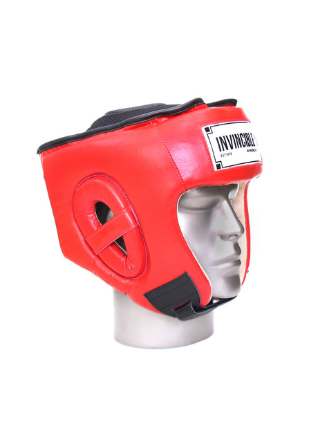 Invincible Amateur Competition Head Guard | K.L. Mahajan & Sons (Invincible)
