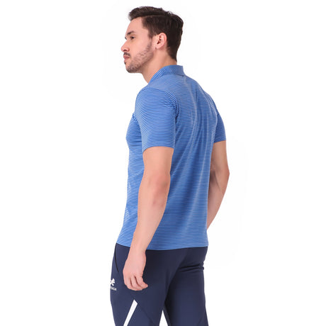 Performance Polo Tshirt For Men (Royal Blue)