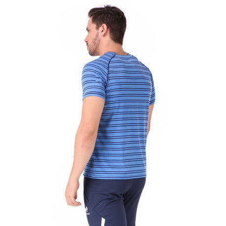 Performance Tshirt For Men (Royal Navy Stripes)