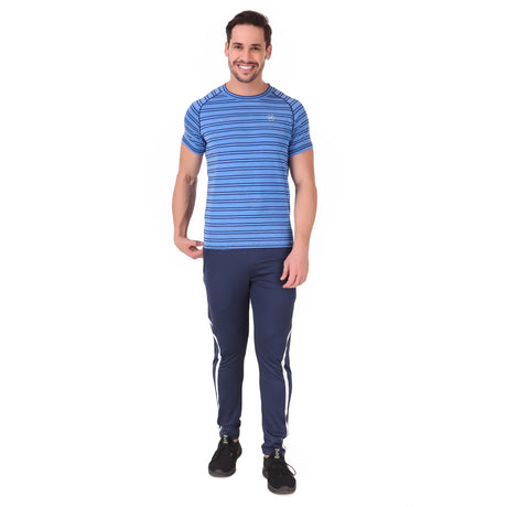 Performance Tshirt For Men (Royal Navy Stripes)