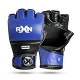 RXN  Premium MMA Gloves for Men – Ultimate Kickboxing & Muay Thai Gear | Perfect for Light Sparring & Heavy Bag Training (MMA-01)