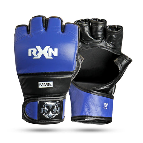 RXN  Premium MMA Gloves for Men – Ultimate Kickboxing & Muay Thai Gear | Perfect for Light Sparring  | RXN SPORTS