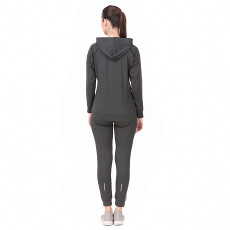 Performance OT Brushed Upper For Women FS (Heather Black/Grey)