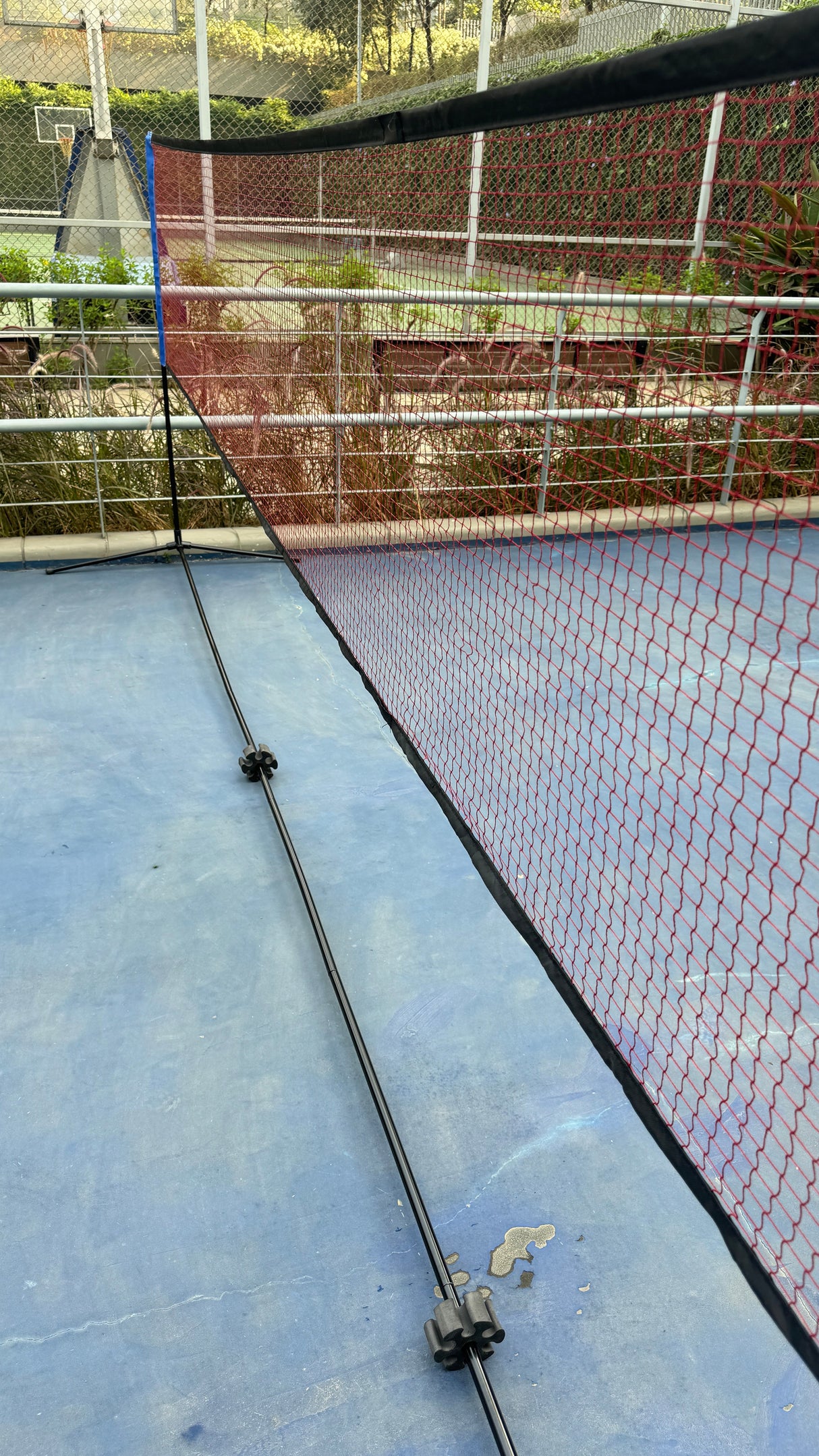 Portable Badminton/Pickleball Net - 20 feet