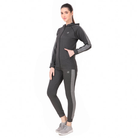 Performance OT Brushed Upper For Women FS (Heather Black/Grey)