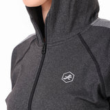 Performance OT Brushed Upper For Women FS (Heather Black/Grey)