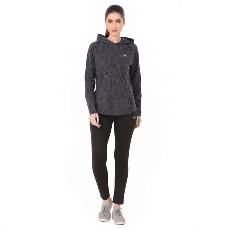 Performance Hoodie For Women FS (Kendall Grey)