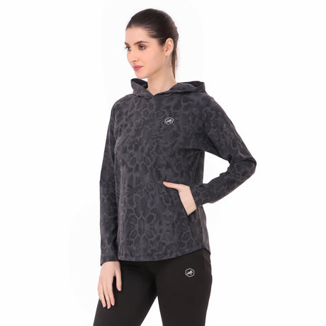 Performance Hoodie For Women FS (Kendall Grey)