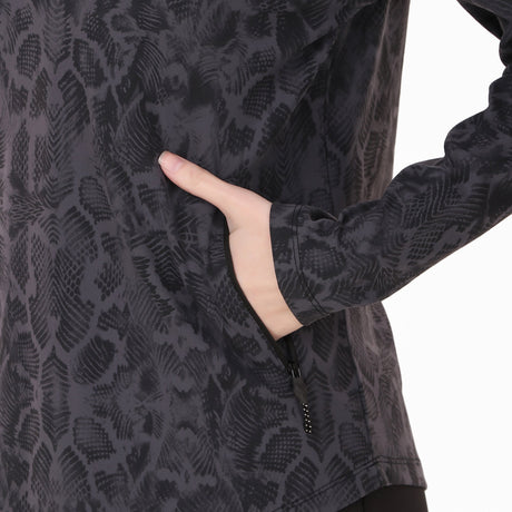 Performance Hoodie For Women FS (Kendall Grey)