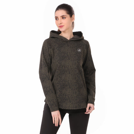 Performance Hoodie For Women FS (Hunter Green)