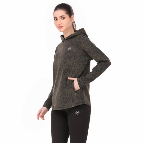 Performance Hoodie For Women FS (Hunter Green)
