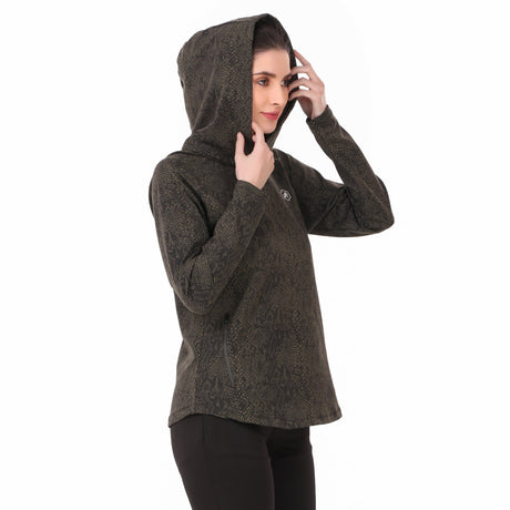 Performance Hoodie For Women FS (Hunter Green)