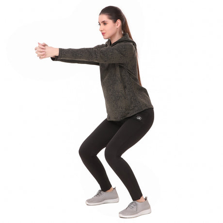 Performance Hoodie For Women FS (Hunter Green)