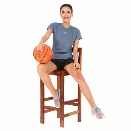 Multiverse Performance Tshirt For Women (Shark Grey)
