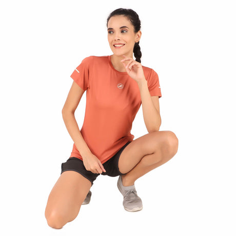 Multiverse Performance Tshirt For Women (Fire)