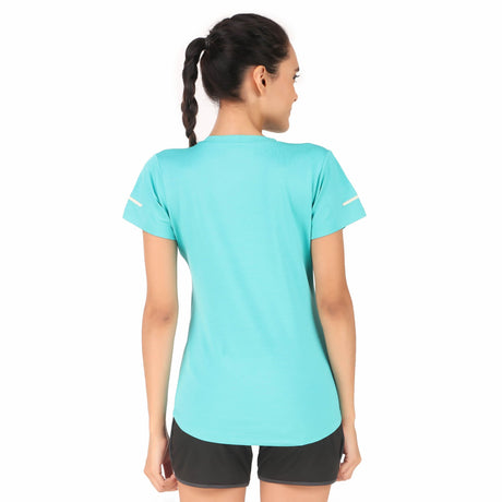 Multiverse Performance Tshirt For Women (Paris Green)
