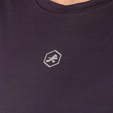 Multiverse Performance Tshirt For Women (Space Blue)