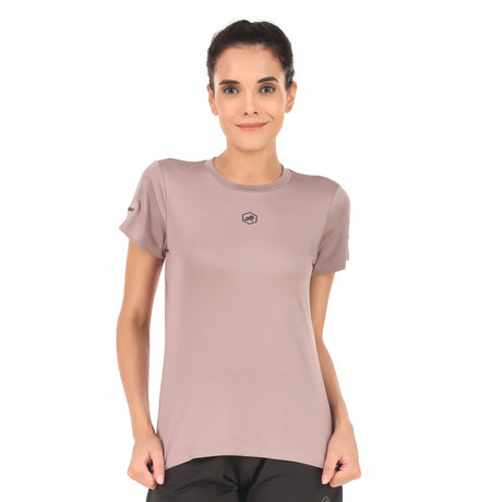 Multiverse Performance Tshirt For Women (Chestnut)