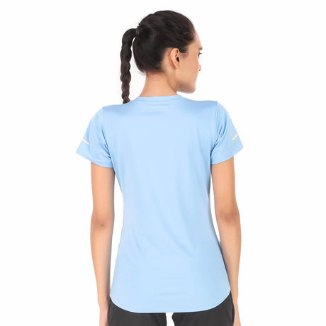 Multiverse Performance Tshirt For Women (Blizzard Blue)