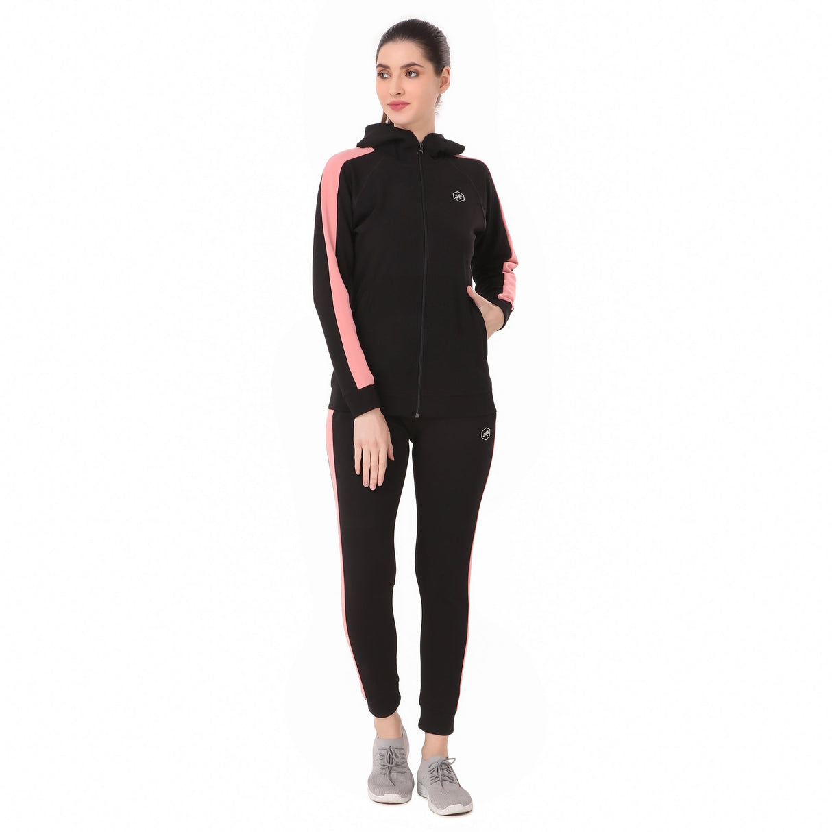 Performance OTW Lower For Women (Black/Peach)