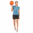 Mega Sleeve Side Knot Tshirt For Women (Light Blue)