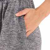 Activewear Shorts For Women (Grey Melange)