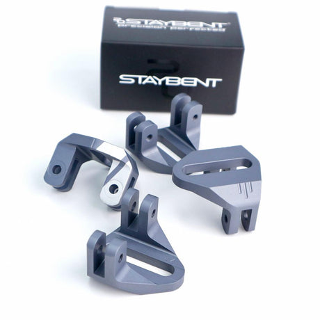 StayBent Short Track PRO Mounting Cups (Set of 4)