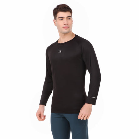 Performance Iconic Tshirt For Men FS (Onyx Black)