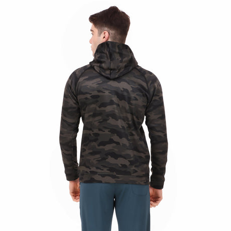 Performance Fleece Upper For Men (Camo Green)