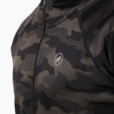 Performance Fleece Upper For Men (Camo Green)