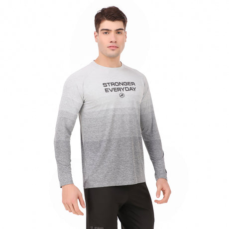 Stronger Everyday Tshirt For Men FS (Light Anthra)