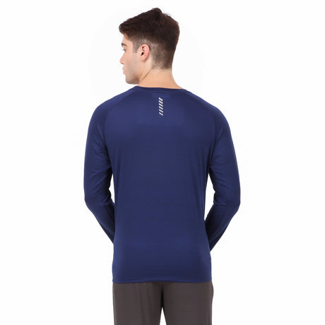 Performance Iconic Tshirt For Men FS (Midnight Blue)