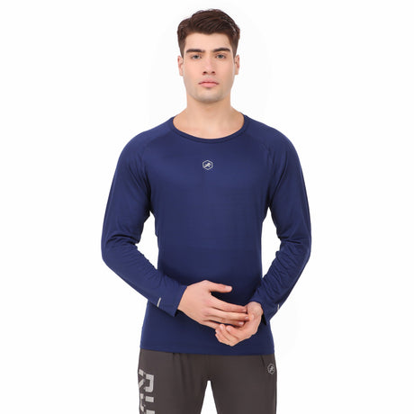 Performance Iconic Tshirt For Men FS (Midnight Blue)