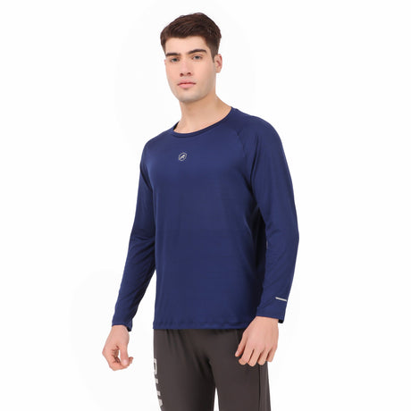 Performance Iconic Tshirt For Men FS (Midnight Blue)